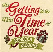 Cover of EP with title "It's Getting To Be That Time of Year."